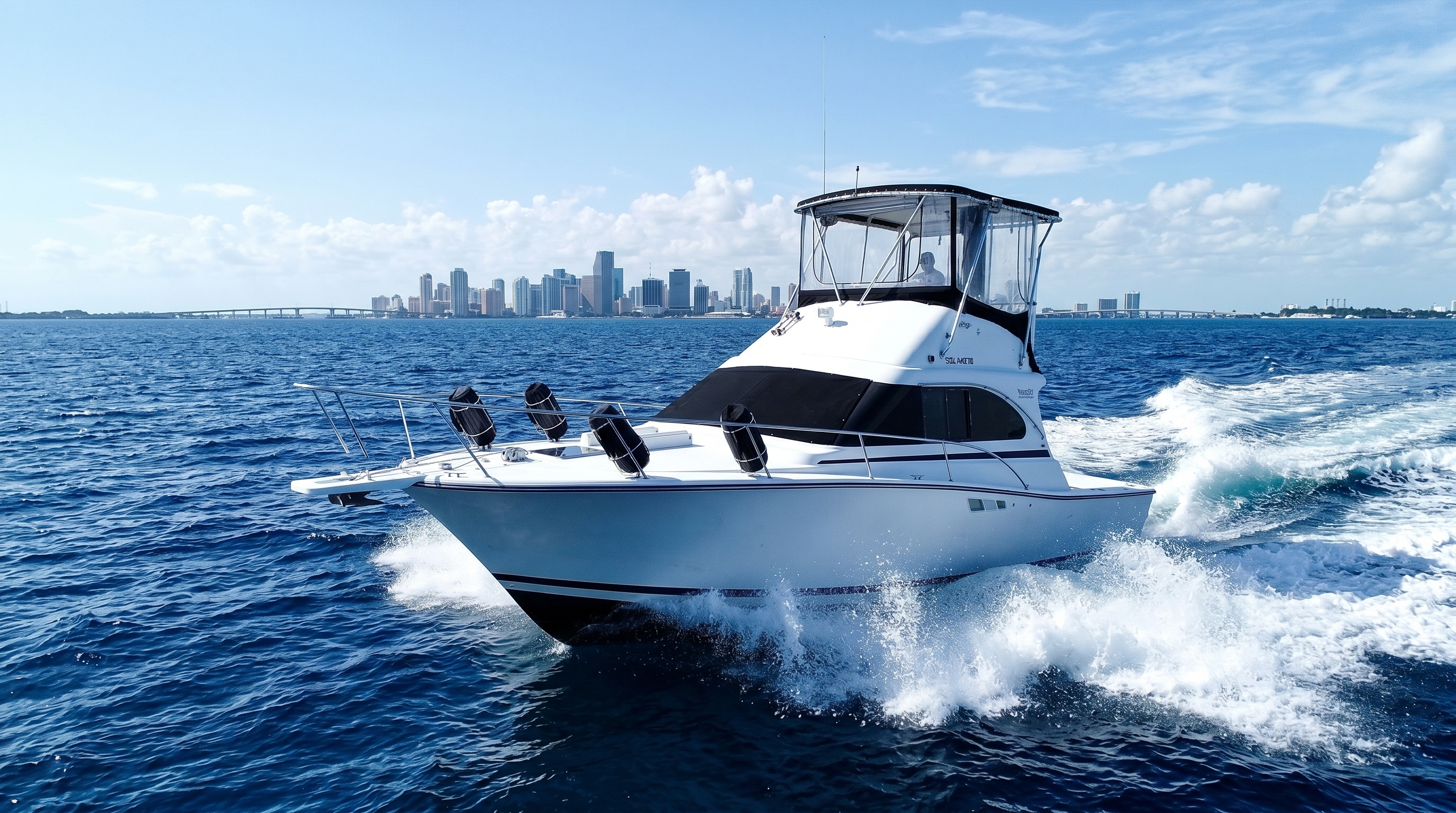 Pienezza cruising Miami