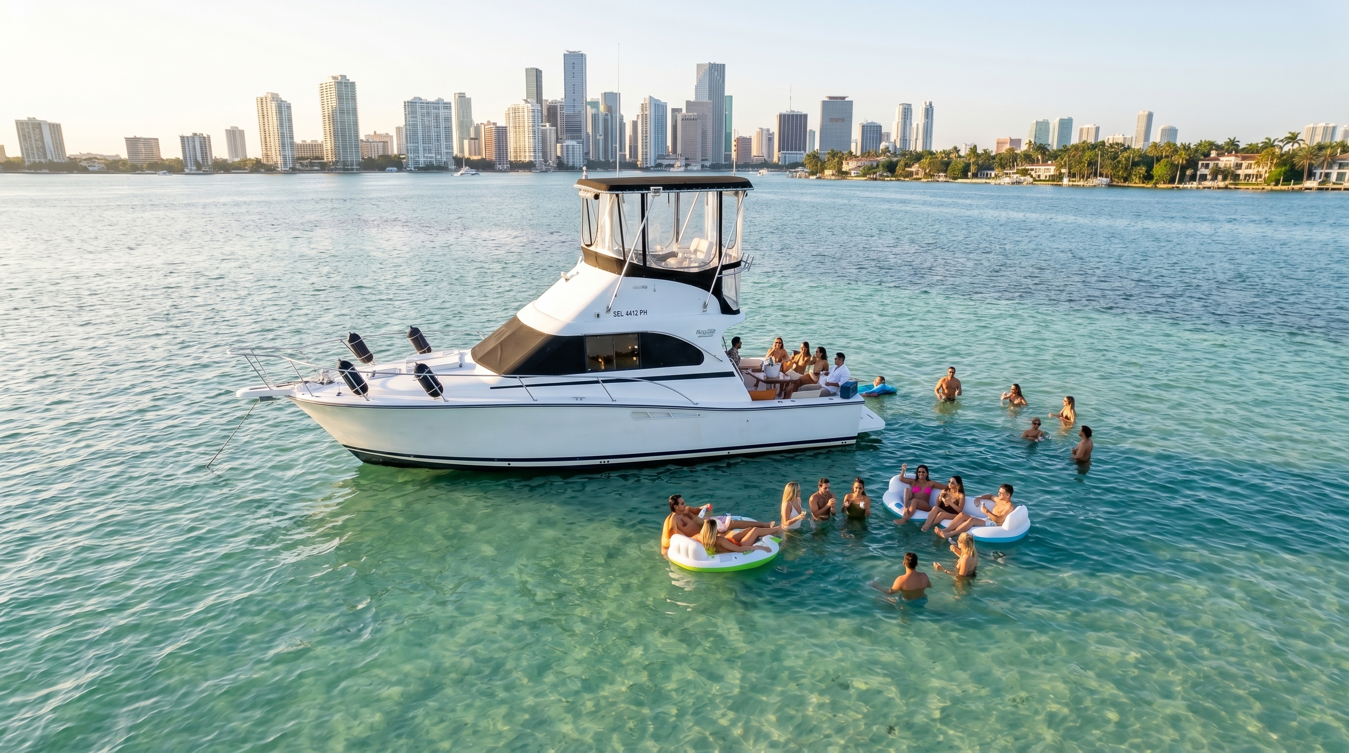 Pienezza at the sandbar